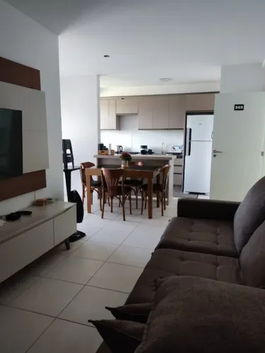 Apartamento mobiliado