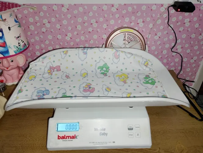 Balança Pediátrica Balmak até 25kg