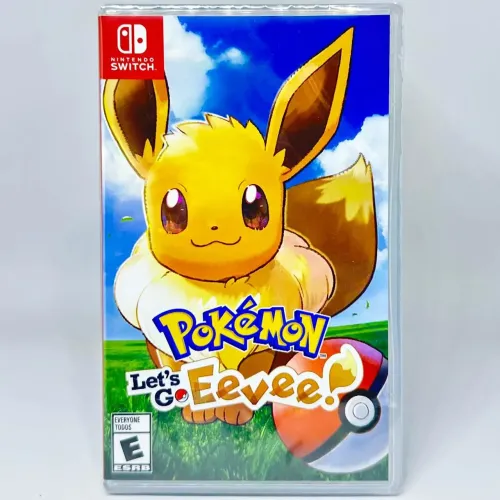 Lacrado Pokémon Let's Go Eevee! - Nintendo Switch