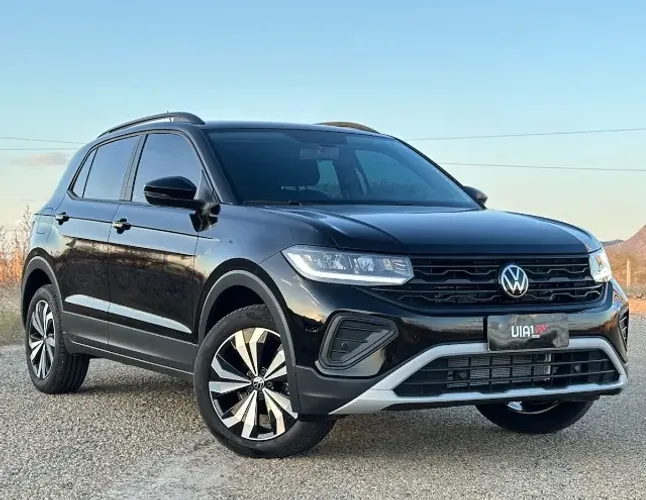 T-Cross 200 TSI 2025 - Tecnologia, conforto e performance em um só SUV!