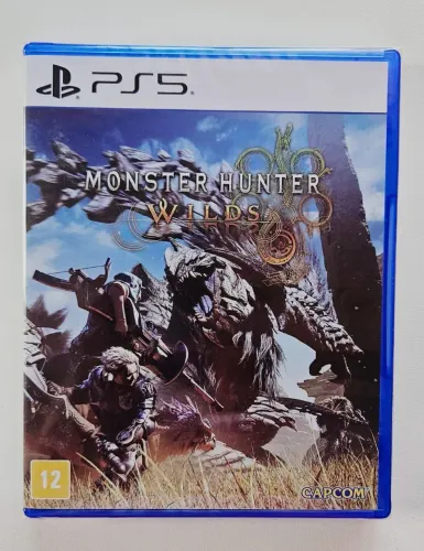 Monster Hunter Wilds - PS5 novo lacrado PlayStation 5