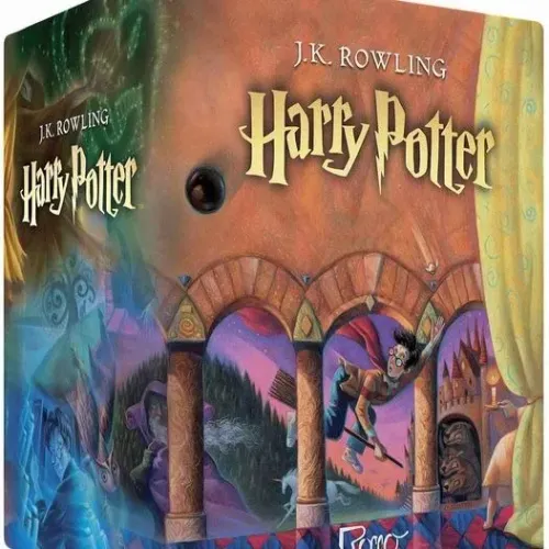 Box Harry Potter Tradicional, De Rowling, J. K.. Editora Rocco, Capa Dura Em Português