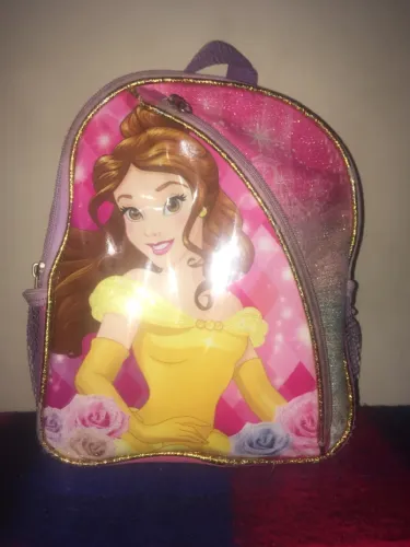 Mochila Infantil Princesa Bela - Disney