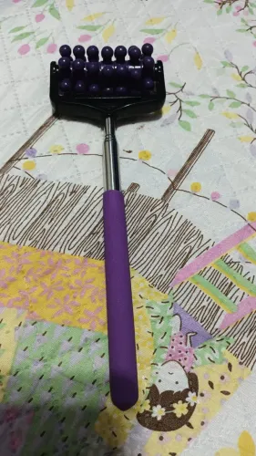Massageador Corporal Portátil - Relaxamento e Alívio
