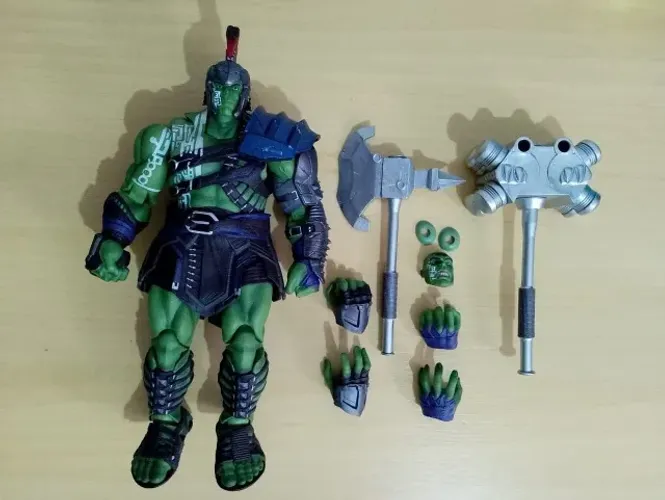 Hulk Ragnarok - SH figuarts - BANDAI