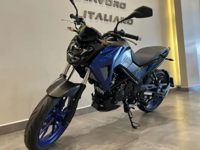 NHX 190 ABS - BAIXO KM - FINANCIA S/ ENTRADA - FABY