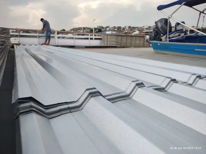 Telhas Direto da Fábrica ? Telhas Metálicas Com Preço de Fábrica, Só Aqui Na Ferro Mix