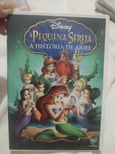 DVD A Pequena Sereia: A História de Ariel