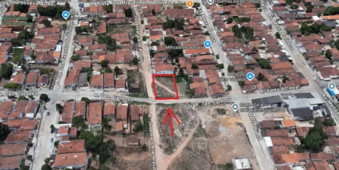 Vendo Lote 15x22 de esquina em Jardim Planalto (Oitizeiro)