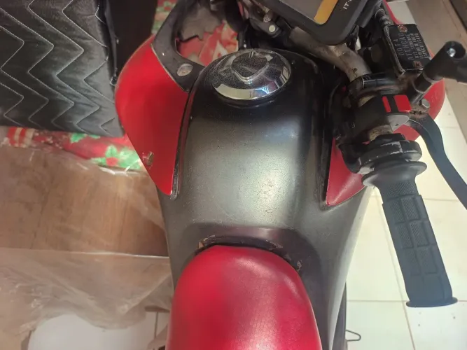 Tanque xre 300 cinza