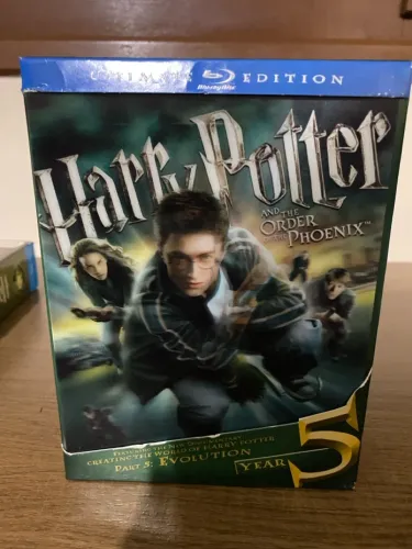 Harry Potter e a Ordem da Fênix - Blu-ray - Edição Limitada