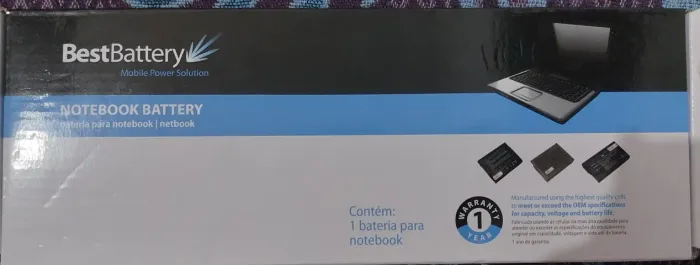 Bateria de notebook (positivo, cce, philco)