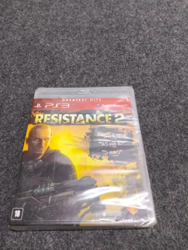 Resistance 2 - PS3 - Greatest Hits - Lacrado