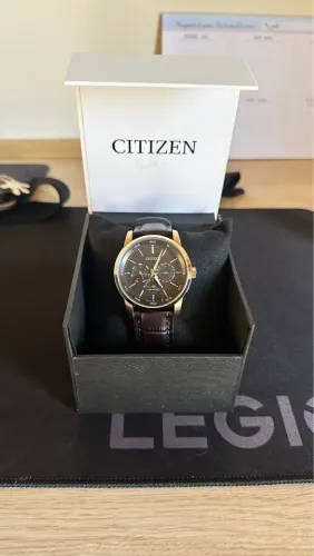 Relógio Citizen Eco Drive novo original com etiquetas
