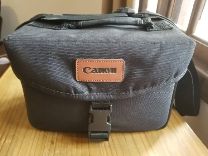 BOLSA PARA CAMERA CANON
