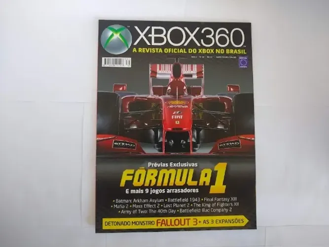 Revista Xbox N. 30 Ano 3: Fórmula 1
