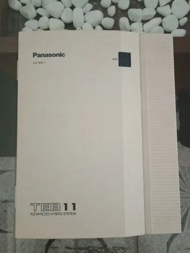 Central Telefônica PABX Panasonic TEB 11 analógico.