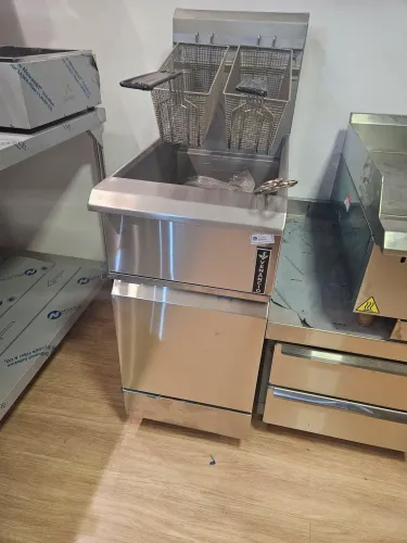 Fritador prime oleo 20L a gas pronta entrega