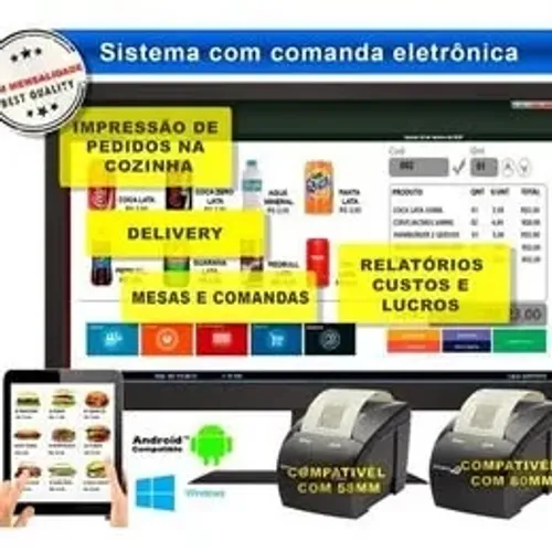 Sistema de Loja Geladao, Pub, Bar e Espetaria