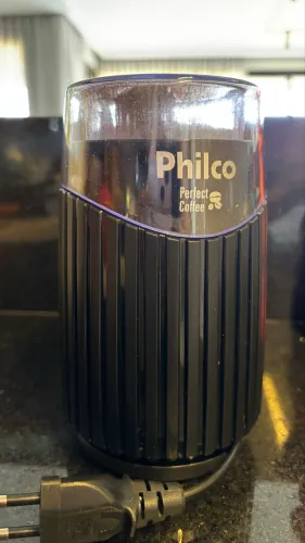 Moedor De Café Philco Perfect Coffee 160w Cor Preto 220v 