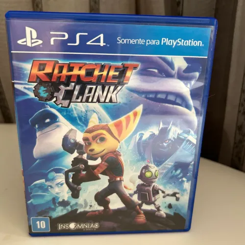 Jogo RATCHET E CLANK para ps4 e pode ser usado no ps5