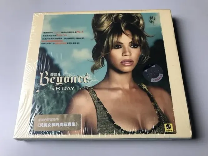 Beyoncé - B'Day (CD) Edição Chinesa com slipcase e encarte Extra