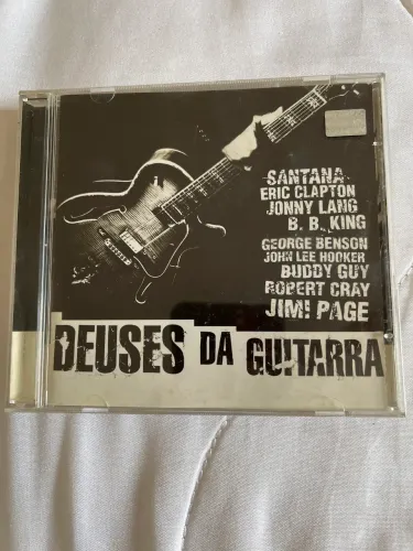CD deuses da guitarra