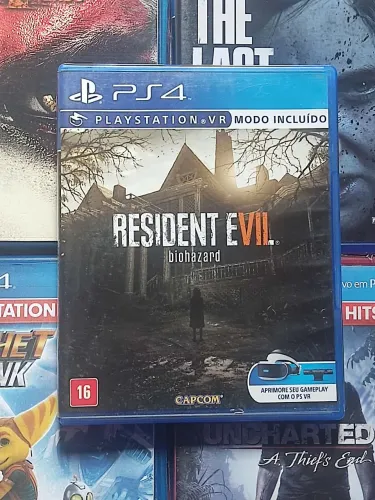 Resident Evil 7 - PS4 (Usado)