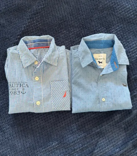2 camisa social TAM 4 anos