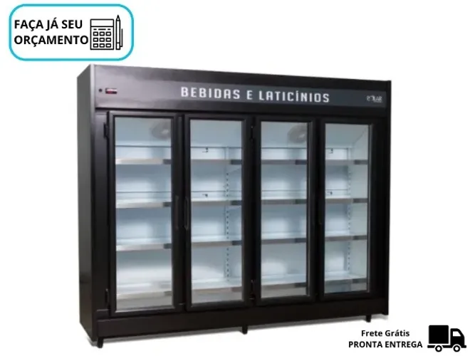 Refrigerador Expositor 4 Portas Polar 127/220v