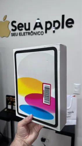 iPad 11 128gb Apple Novo - Garantia de 1 ano
