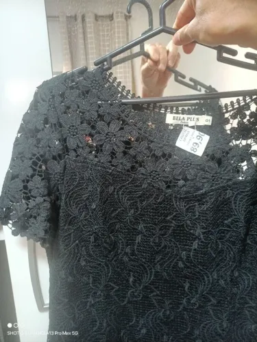 vestido preto