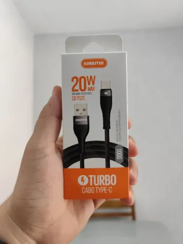 Cabo Type-C/USB turbo kimaster 