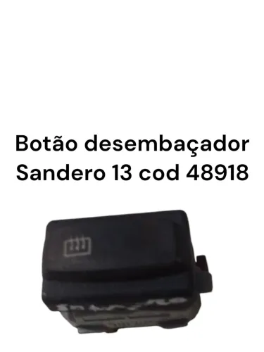Botão Desembaçador Sandero 13 Cod 48918