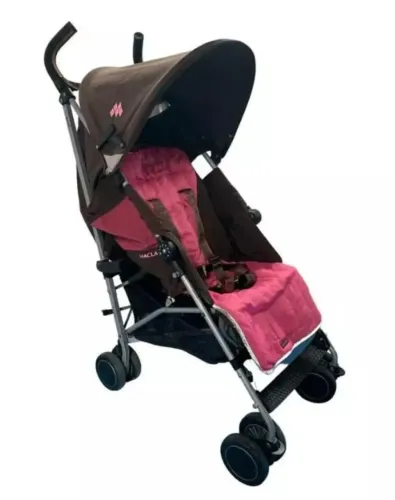 Carrinho de Bebê Guarda Chuva Mac Laren