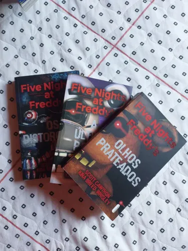 Livros Five Nights at Freddy's - Coleção Completa