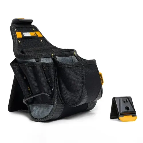 Bolsa de Ferramentas ClipTech® com 23 Bolsos para Instaladores em Geral Toughbuilt 