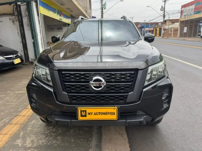 Nissan Frontier Attack 2023