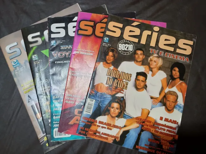 Revista Séries TV e Cinema
