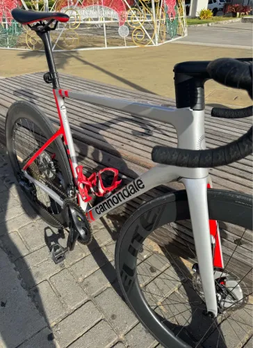 Cannondale SuperSix EVO Carbon Disc - Shimano Ultegra - Tamanho 56