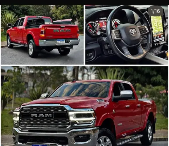 Ram 2500 Laramie 6.7 TDI CD 4X4 Diesel 2021