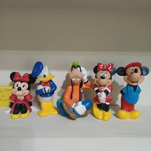 Coleção de Personagens Disney - Miniaturas