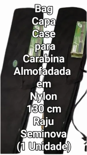Bag Case para Carabi. em Nylon