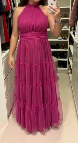 Vestido Fuscia G