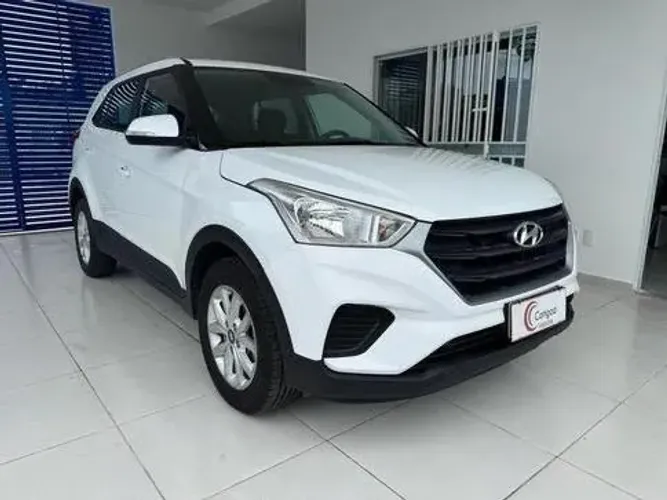 Hyundai Creta Action 1.6 16V Flex AUT 2025