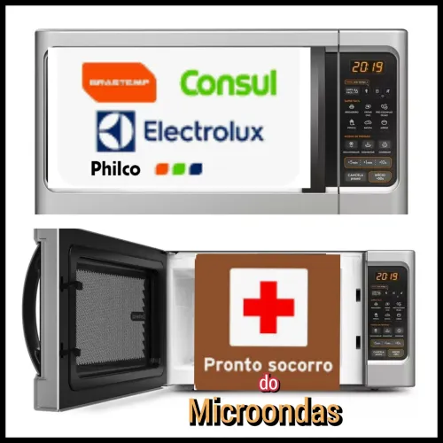 Consertos e Venda de Microondas multimarcas