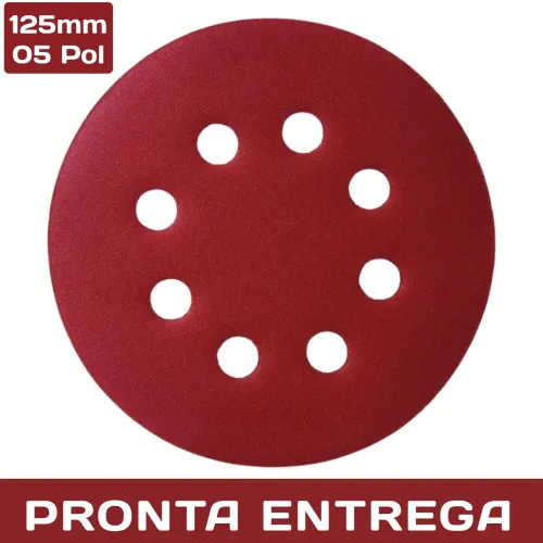 LIXA 125mm 05 Pol (10 UNIDADES)