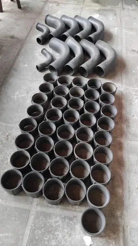 Dezenas de Conexoes PVC para Eletroduto de 4" Polegadas