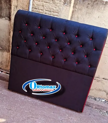 Cabeceira de Cama Queen | Luxo | Capitonê