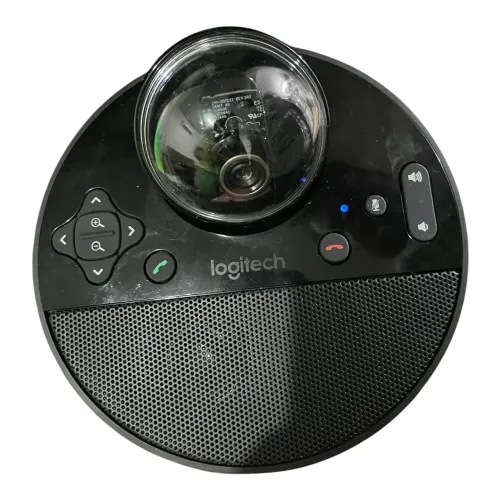 Câmera Logitech Videoconferência BCC950 Full HD 30FPS 